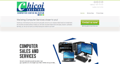 Desktop Screenshot of chicoi.com